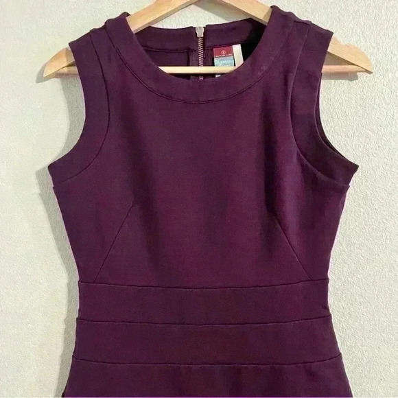 Matilda Jane Ava Mini Dress in Plum size Small - Picture 3 of 6